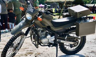 Yamaha XT250, Royal Brunei Armed Forces. Foto: Wikimedia