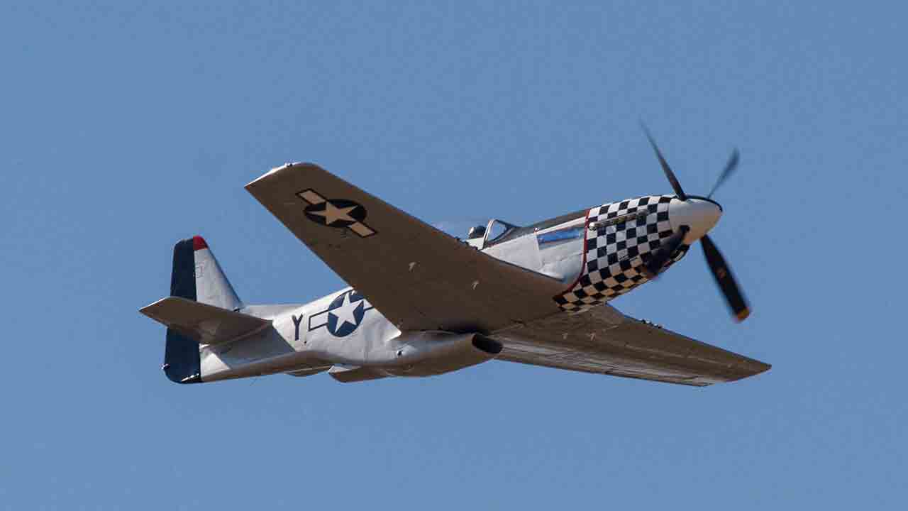 North American P-51 Mustang