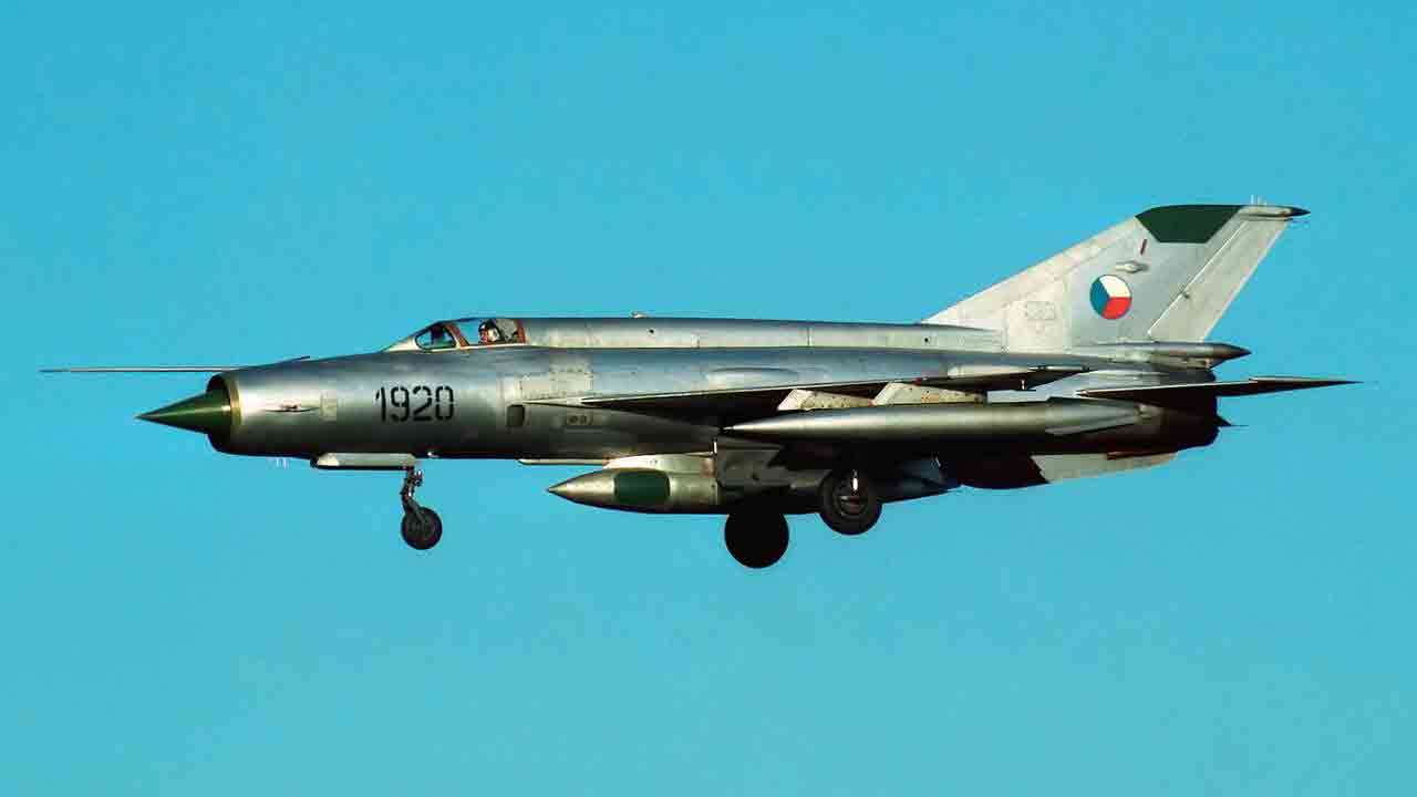Mikoyan-Gurevich MiG-21