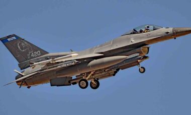 General Dynamics F-16 Fighting Falcon