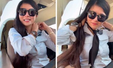 Anh‑Thu Nguyen. Instagram @pilot_anh_thu