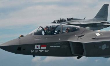 KF-21 Boramae. X @modgovae