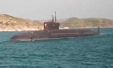Submarino nuclear estratégico Knyaz Pozharsky. Telegram: @izvestia
