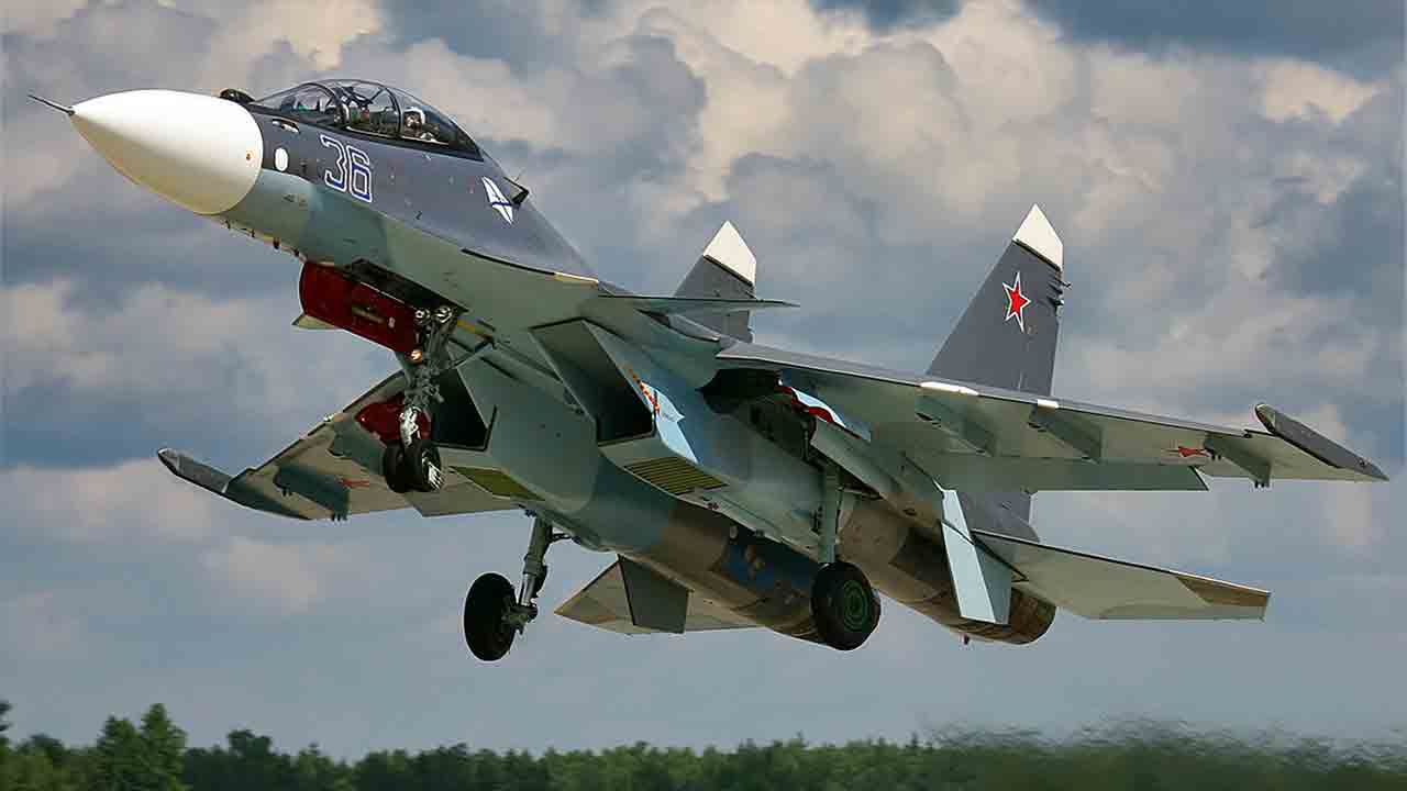 Su-30SM. Zdjęcie poglądowe: Flickr