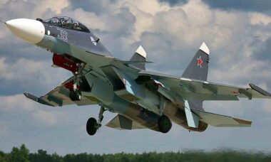 Su-30SM. Foto ilustrativa: Flickr