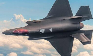 F-35 Lightning. Instagram @lockheedmartin