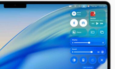 Apple libera novas versões de seus sistemas com design impressionante e Inteligência Artificial expandida. Fotos: Apple