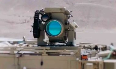 Iron Beam. Foto: Rafael