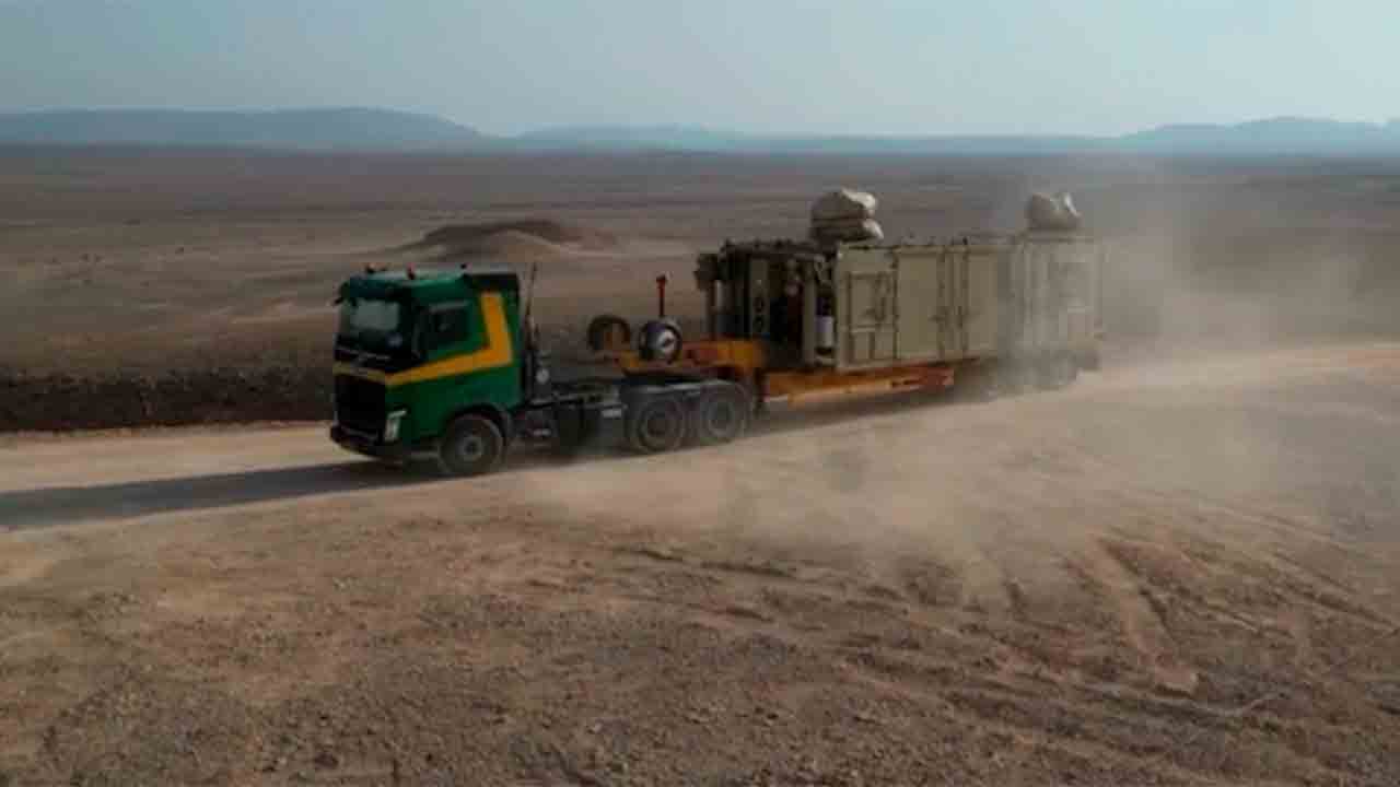 Iron Beam. Foto: Rafael