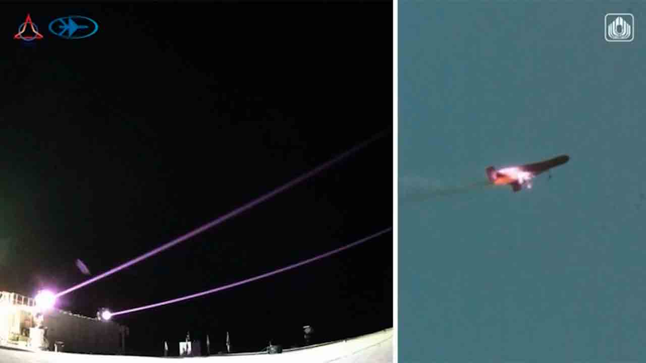 Iron Beam. Foto: Rafael