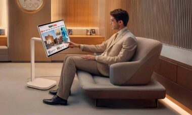 LG surpreende com monitor 4K que vira tablet gigante e já vem com Netflix. Foto: LG