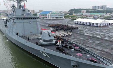 Jagare av klassen “Choe Hyon”. Foto: Yonhap