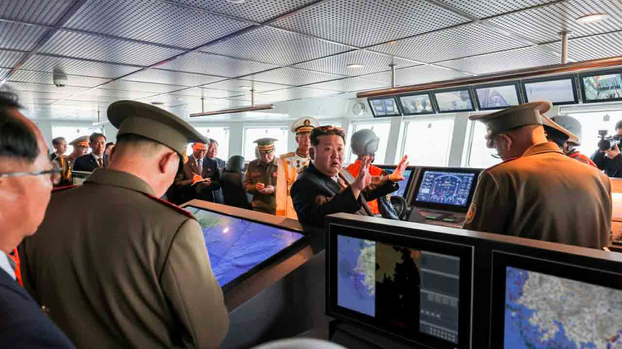 Jagare av klassen “Choe Hyon”. Foto: Yonhap