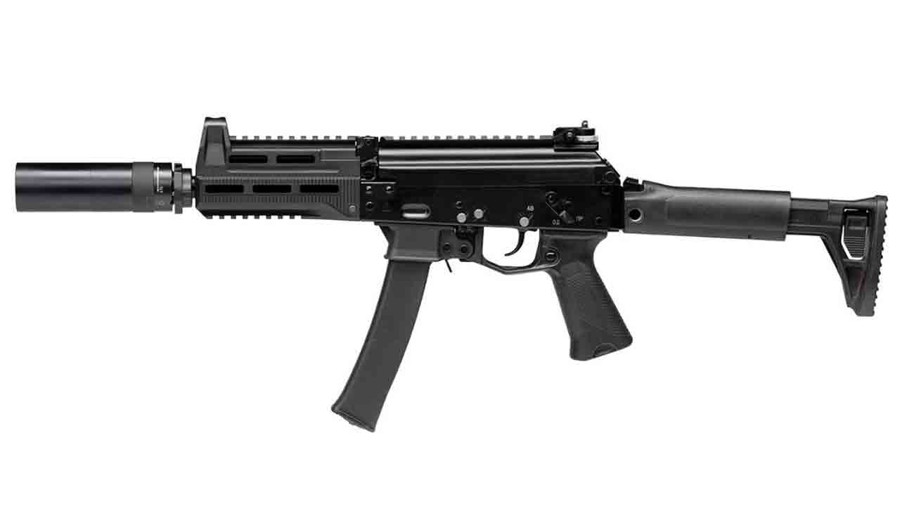 PPK-20 9 mm machinepistolen