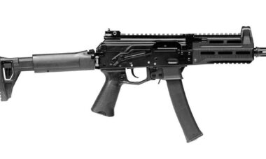 Submetralhadoras PPK-20 calibre 9 mm