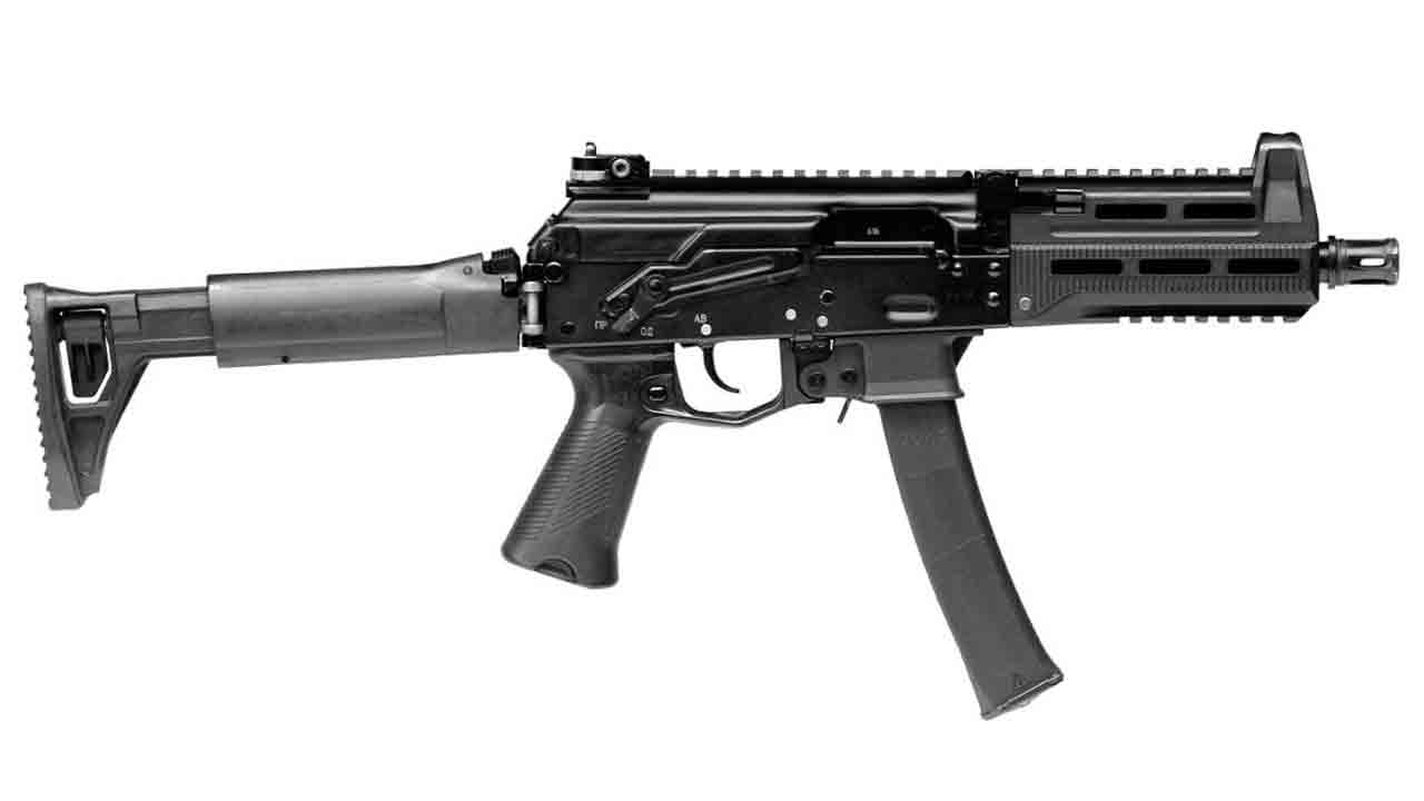 PPK-20 9 mm machinepistolen