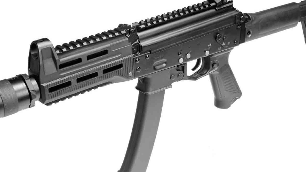 PPK-20 9 mm machinepistolen