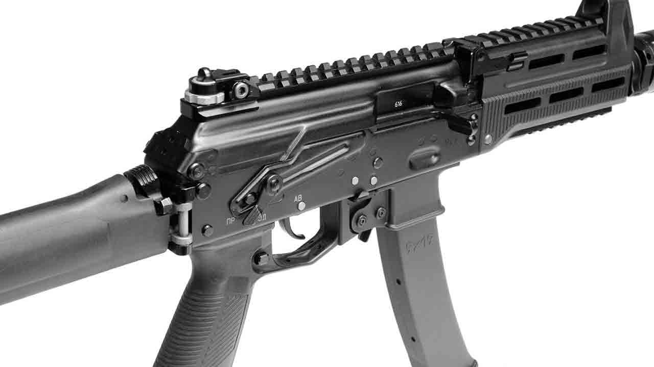 PPK-20 9 mm machinepistolen