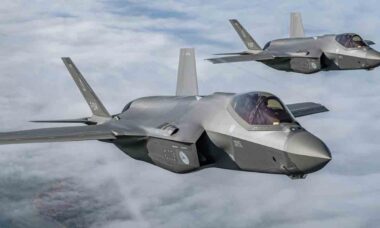 F-35 da Força Aérea Holandesa. Foto: defensie.nl