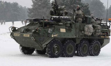 Stryker. Flickr: U.S. Army Europe Soldiers