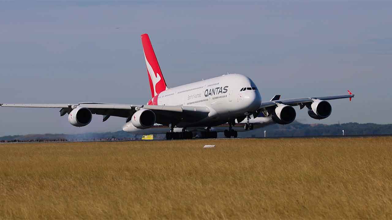 Qantas A380. Foto: Qantas Newsroom