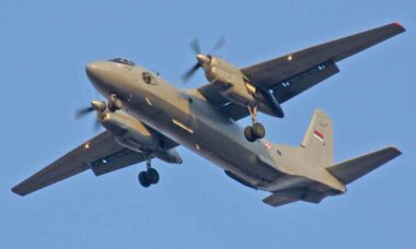 An-26 military transport aircraft. Photo: Wikimedia