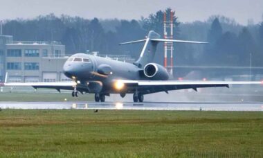 Bombardier Global 6000 – PEGASUS. Photo: Lufthansa Technik