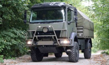 T-810 M. Foto: Tatra