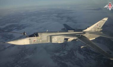 Su-24M. Telegram @mod_russia