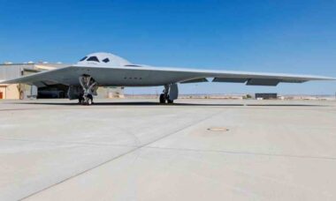 B-21. Foto: Northrop Grumman