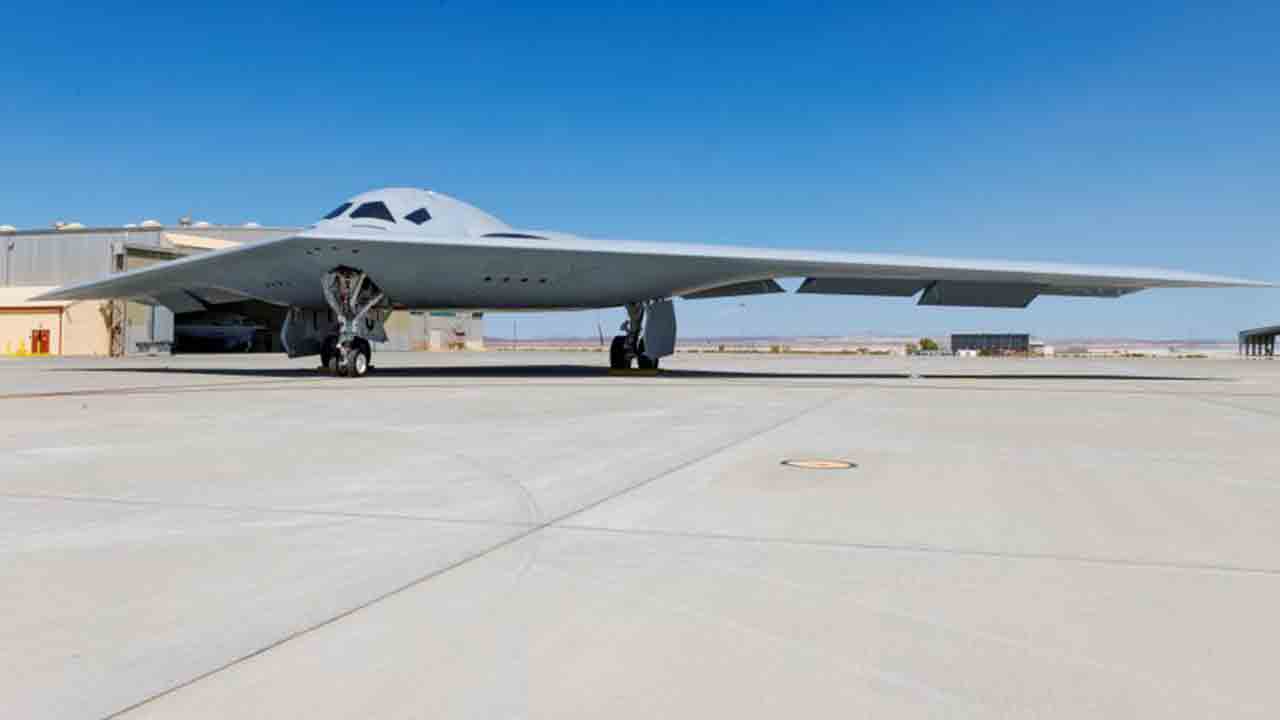 B-21. Photo: Northrop Grumman