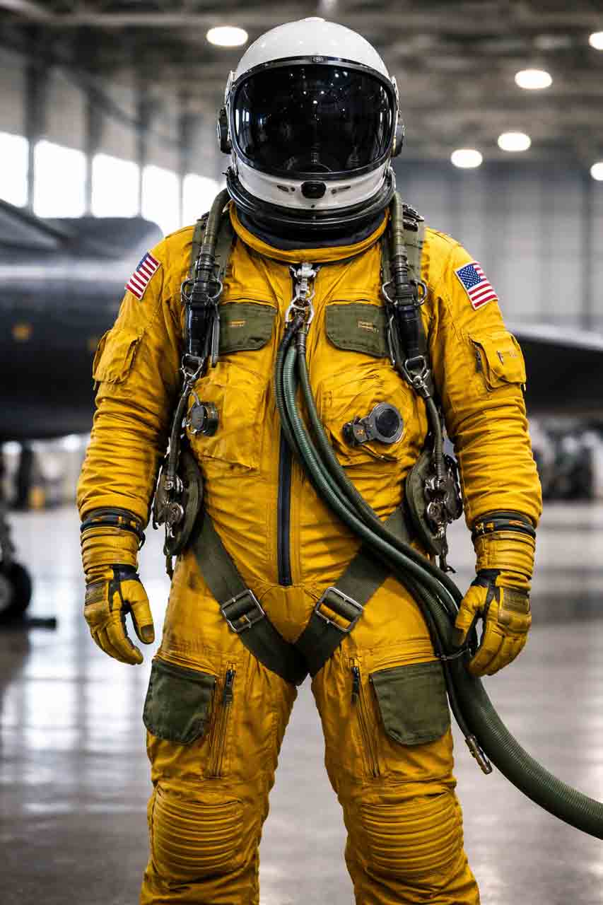 Tryckdräkt. Illustration: Condutta