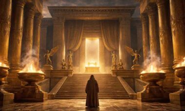 Mistério milenar: o Templo de Salomão e os segredos que desafiam a história. Ilustração: Condutta