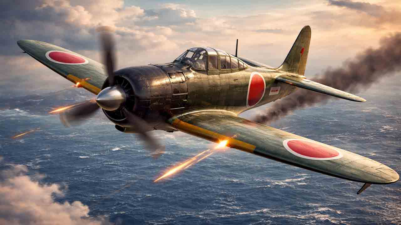 Mitsubishi A6M Zero