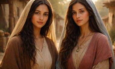 As supostas irmãs biológicas de Jesus: a história esquecida de Maria e Salomé. Ilustração: Condutta