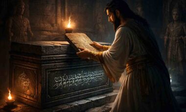 A Tábua do Céu Partido. Ilustração: Condutta