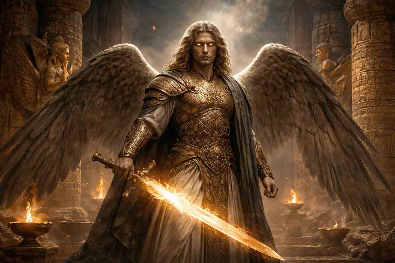 Antes da Bíblia, povos antigos já falavam de anjos? Ilustração: Condutta