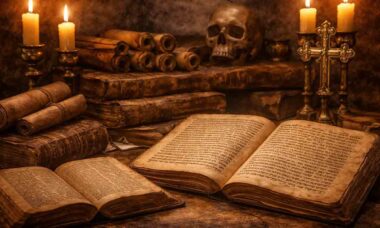 Textos apócrifos: os segredos que ficaram fora da Bíblia. Ilustração: Condutta