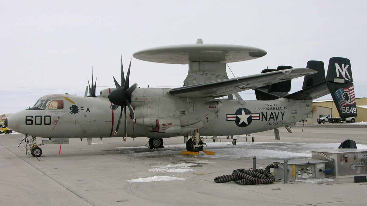 Northrop Grumman E-2C Hawkeye. Foto: Wikimedia