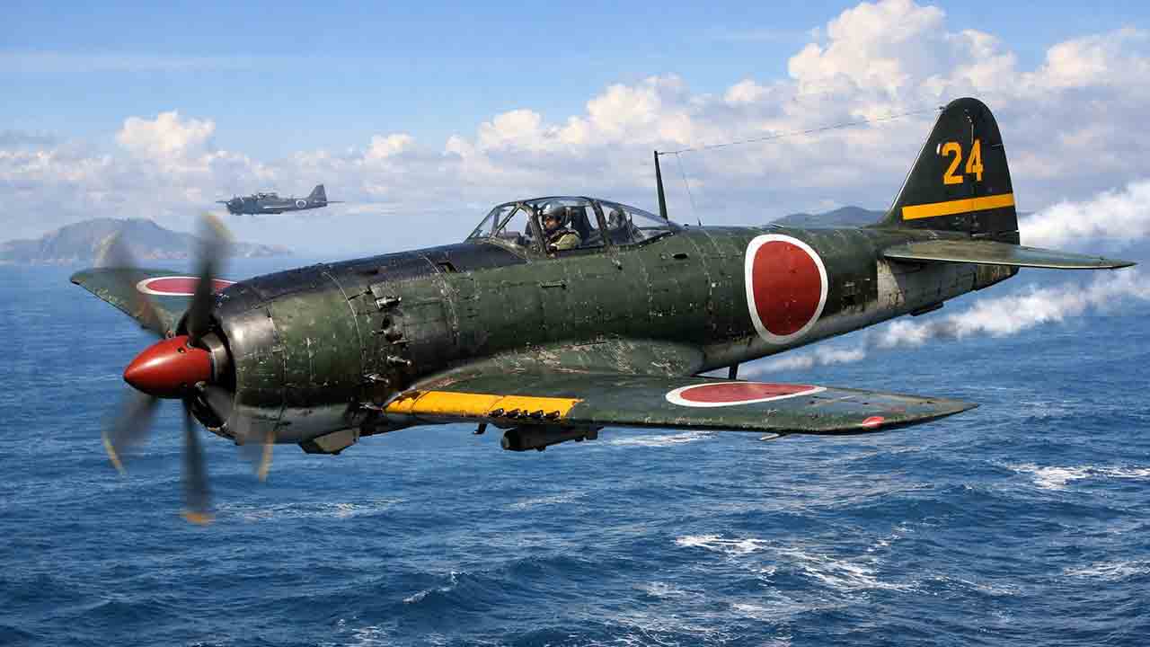 Nakajima Ki-84 Hayate