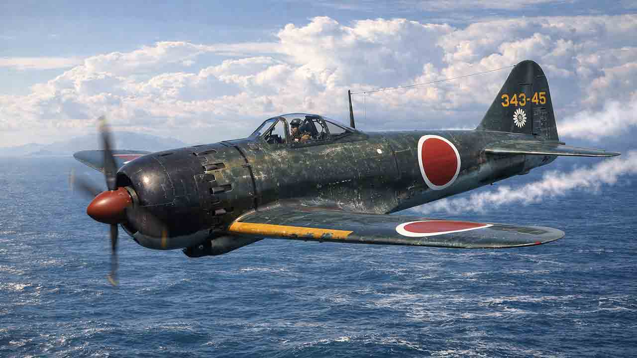 N1K2-J Shiden Kai. Illustration: Condutta