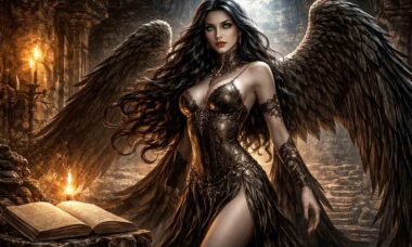 A história proibida de Lilith, a primeira mulher de Adão. Ilustração Condutta