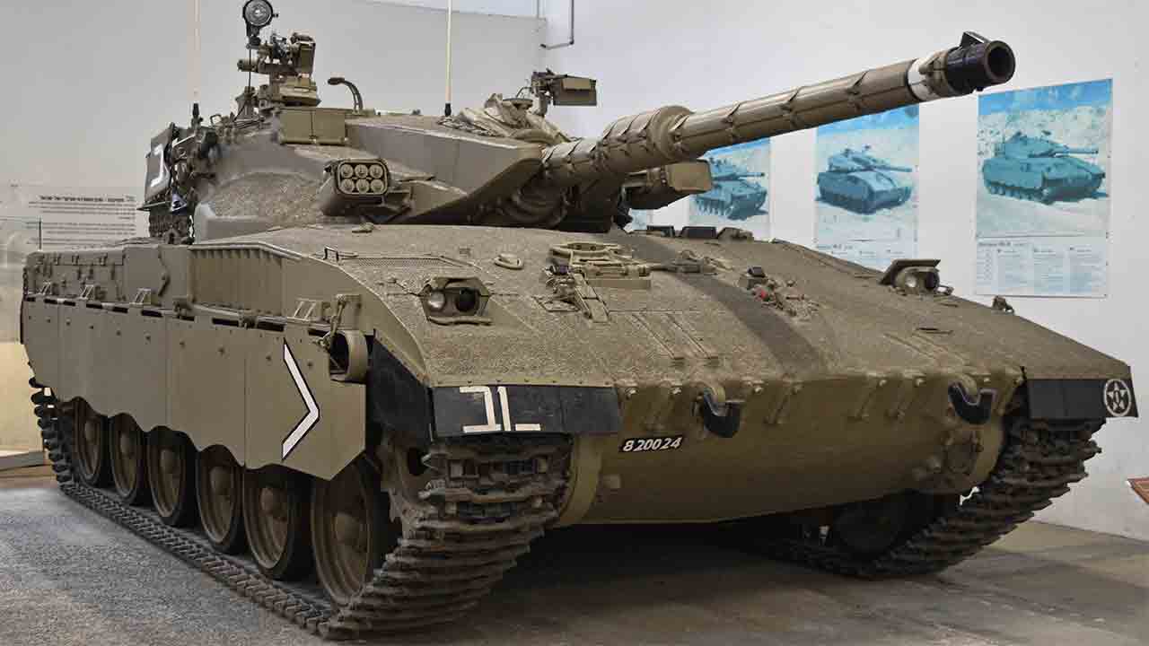 Merkava Mk.1. Foto: Wikimedia
