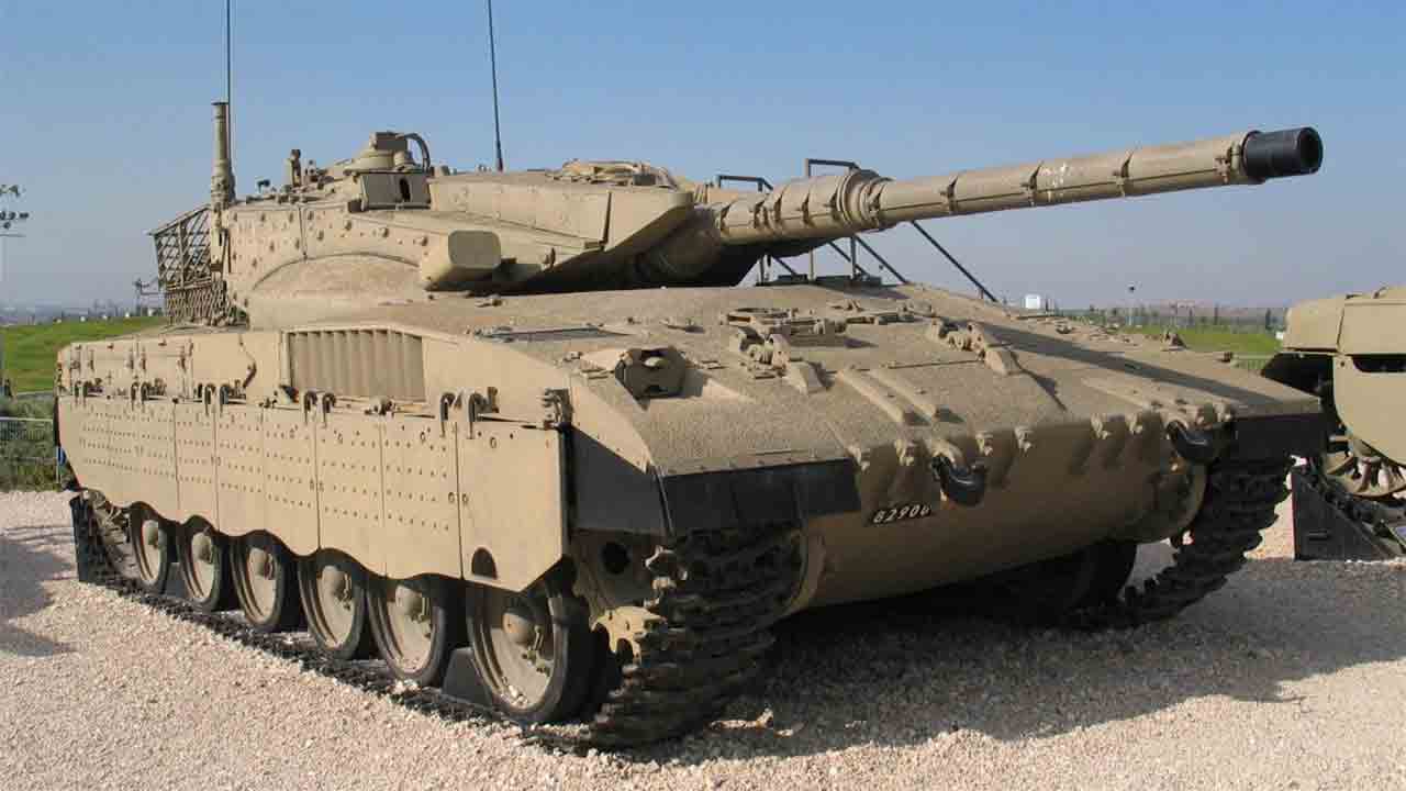 Merkava Mk.2. Foto: Wikimedia