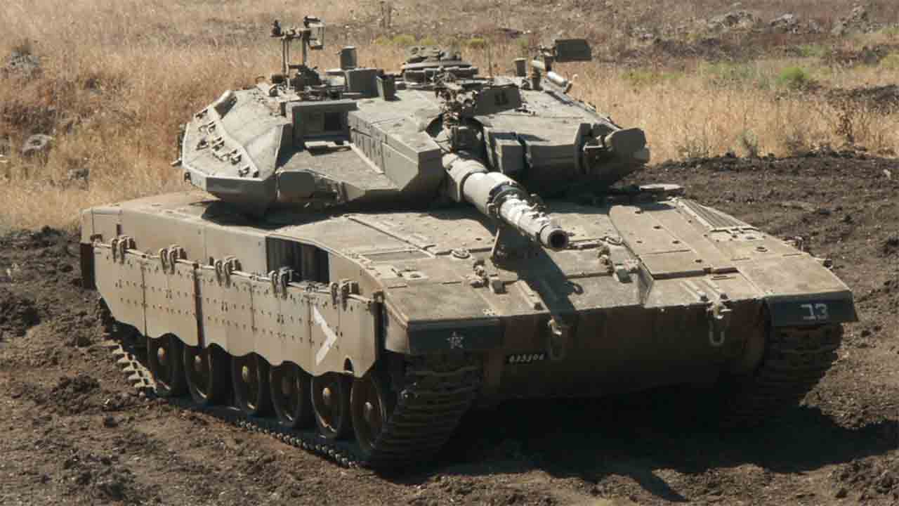 Merkava Mk.3. Foto: Wikimedia