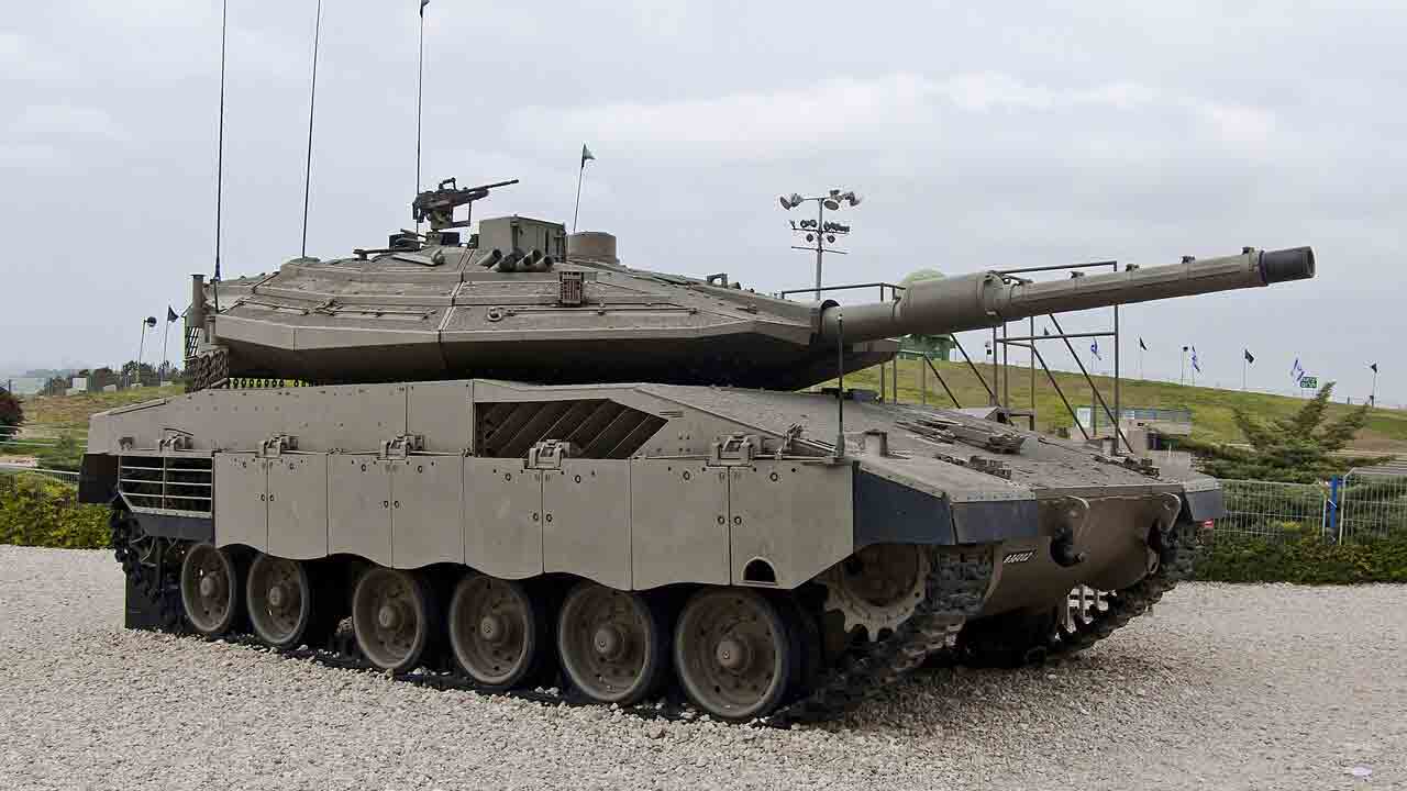 Merkava Mk.4. Foto: Wikimedia