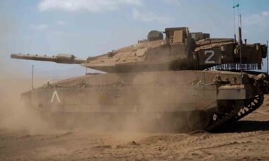 Merkava Mk-4 Barak. Foto: Wikimedia