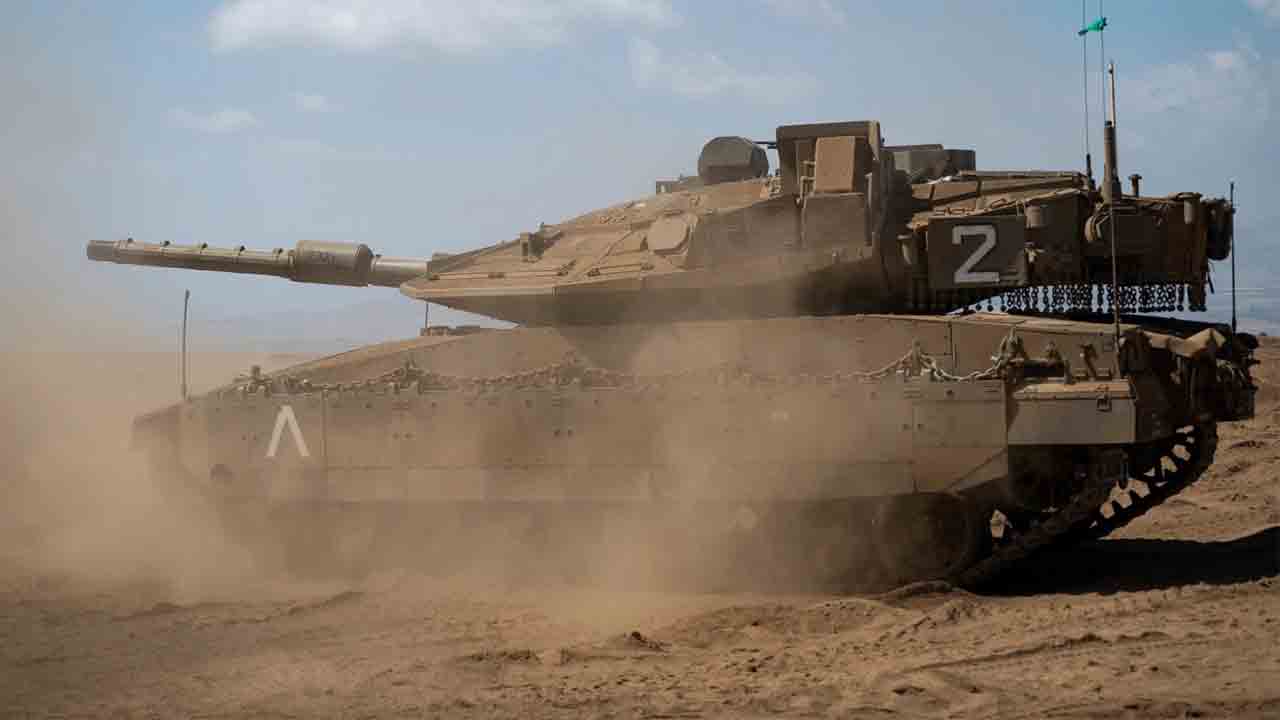 Merkava Mk-4 Barak. Foto: Wikimedia