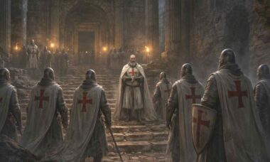 Como nasceu a enigmática Ordem dos Cavaleiros Templários? Ilustração: Condutta