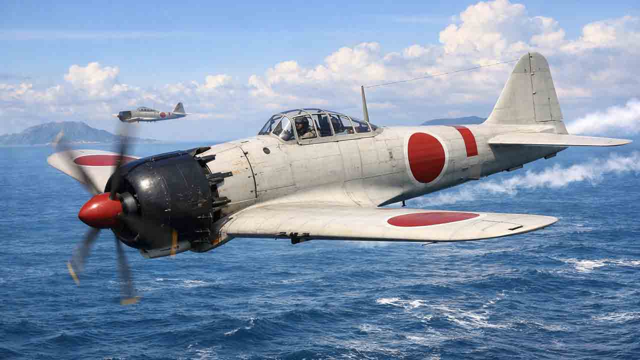 Mitsubishi A6M Zero